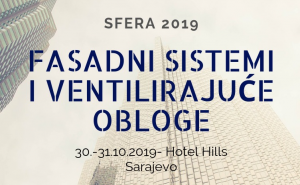 Sfera 2019: Fasadni sistemi i ventilirajuće obloge